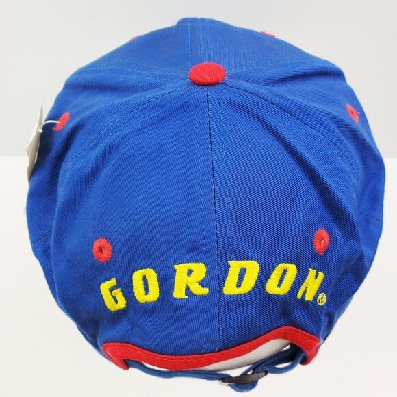 Jeff Gordon Vintage NASCAR Hat 90s Strapback 24 Competitors View Deadstock NWT - Picture 9 of 13